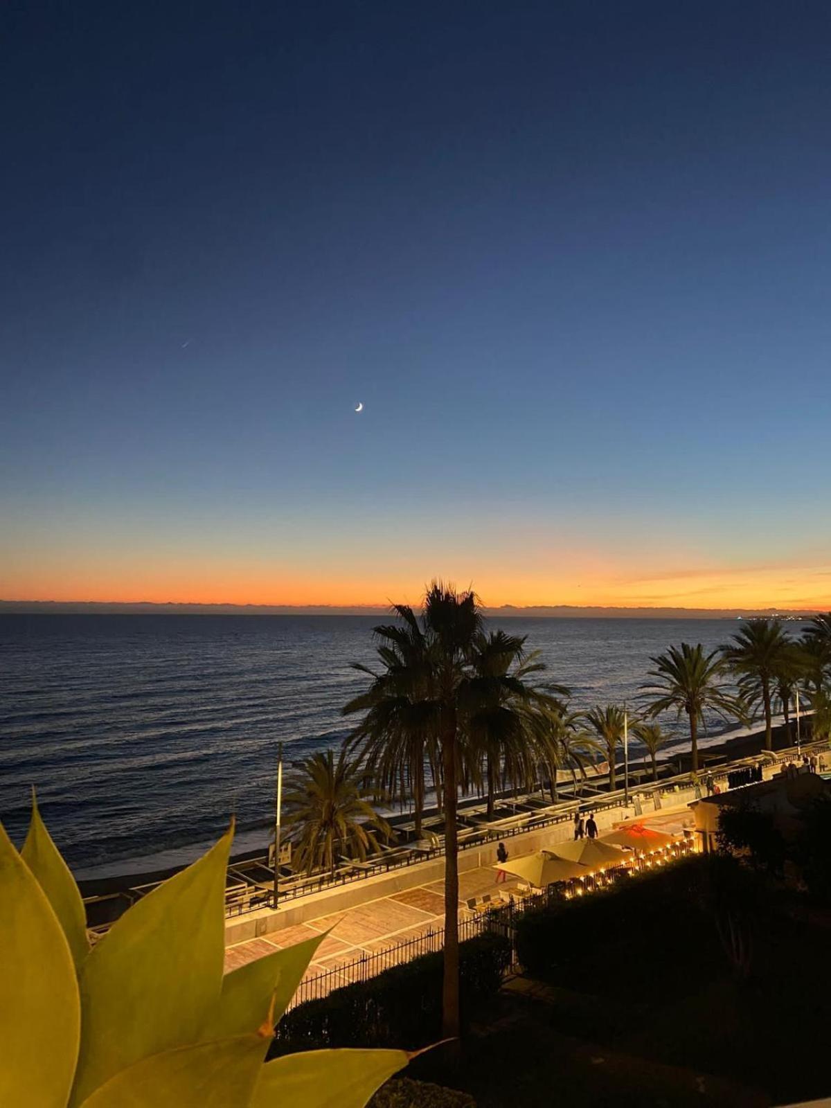 Estudio-primera Linea De La Playa Appartement *